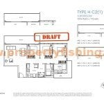 The Poiz Residences Floor Plan Hc2
