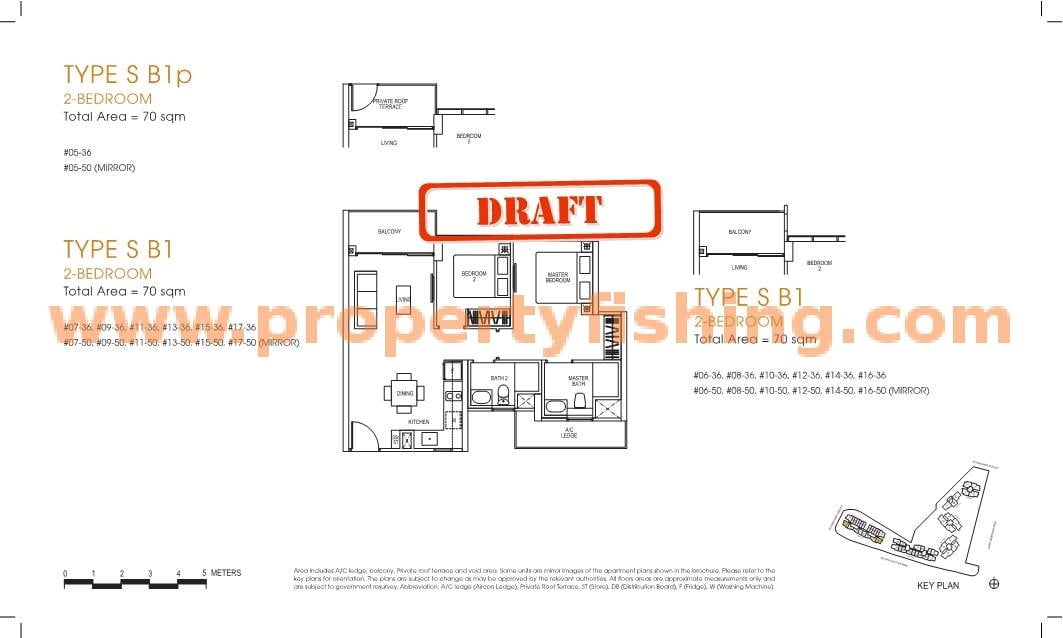 The Poiz Residences Floor Plan Sb1