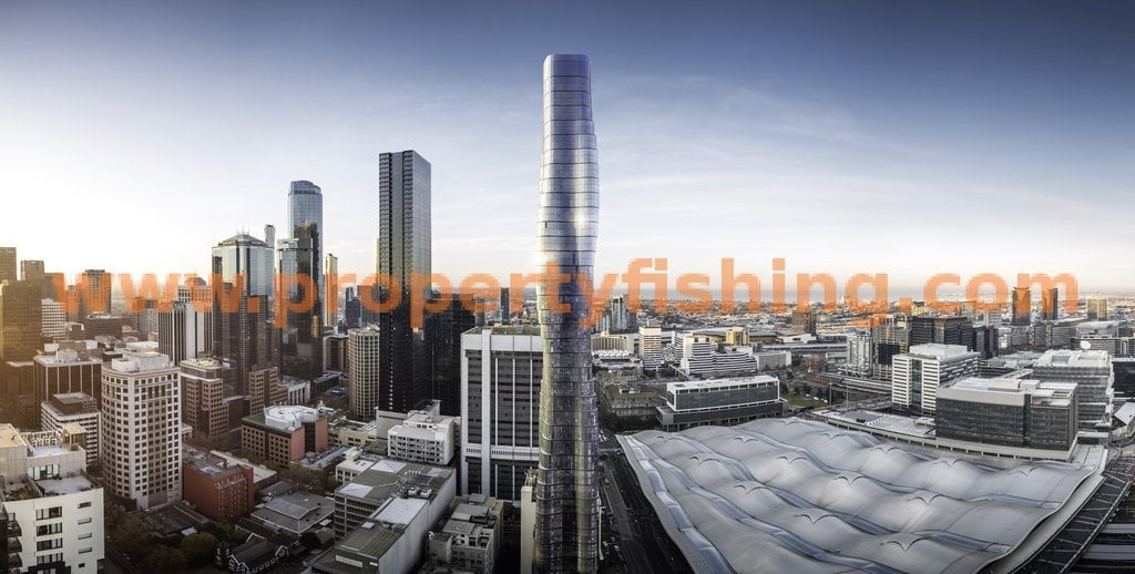 Premier Tower Melbourne Australia Profile