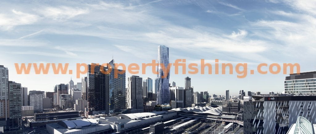 Menara Premier Melbourne Australia Skyline