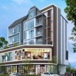 Prestige Point - mised commercial shops and residential condo