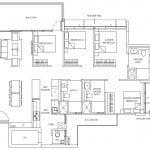 Provence Residence Floor Plan D1