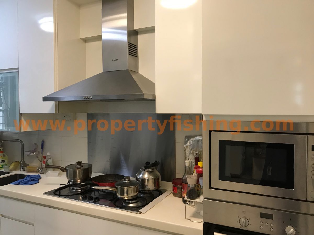 Punggol Place HDB 4 Room Resale Kitchen
