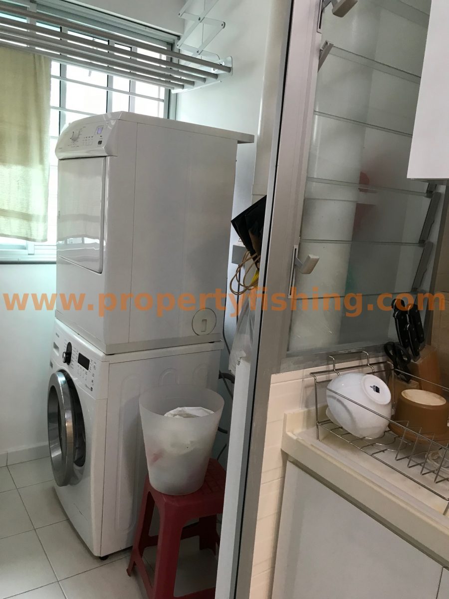 Punggol Place HDB 4 Room Resale Kitchen 2