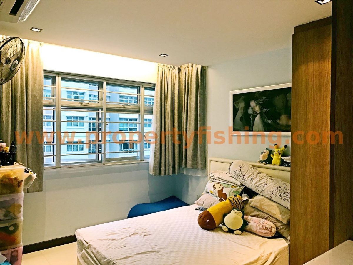 Punggol Place HDB 4 Room Resale Master