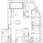 The Reserve Residences Floor Plan D3