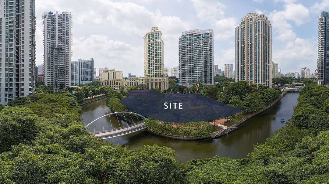 Riviere Condo Site Aerial