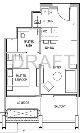 Riviere Floor Plans A1-2