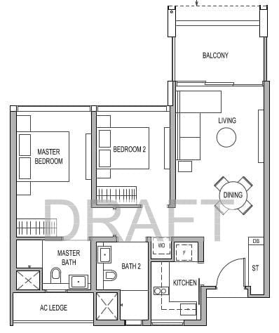 Riviere Floor Plans B2