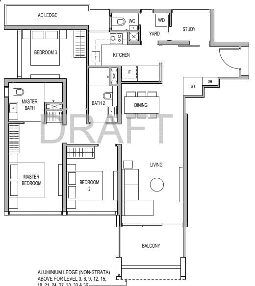 Riviere Floor Plans C2-2