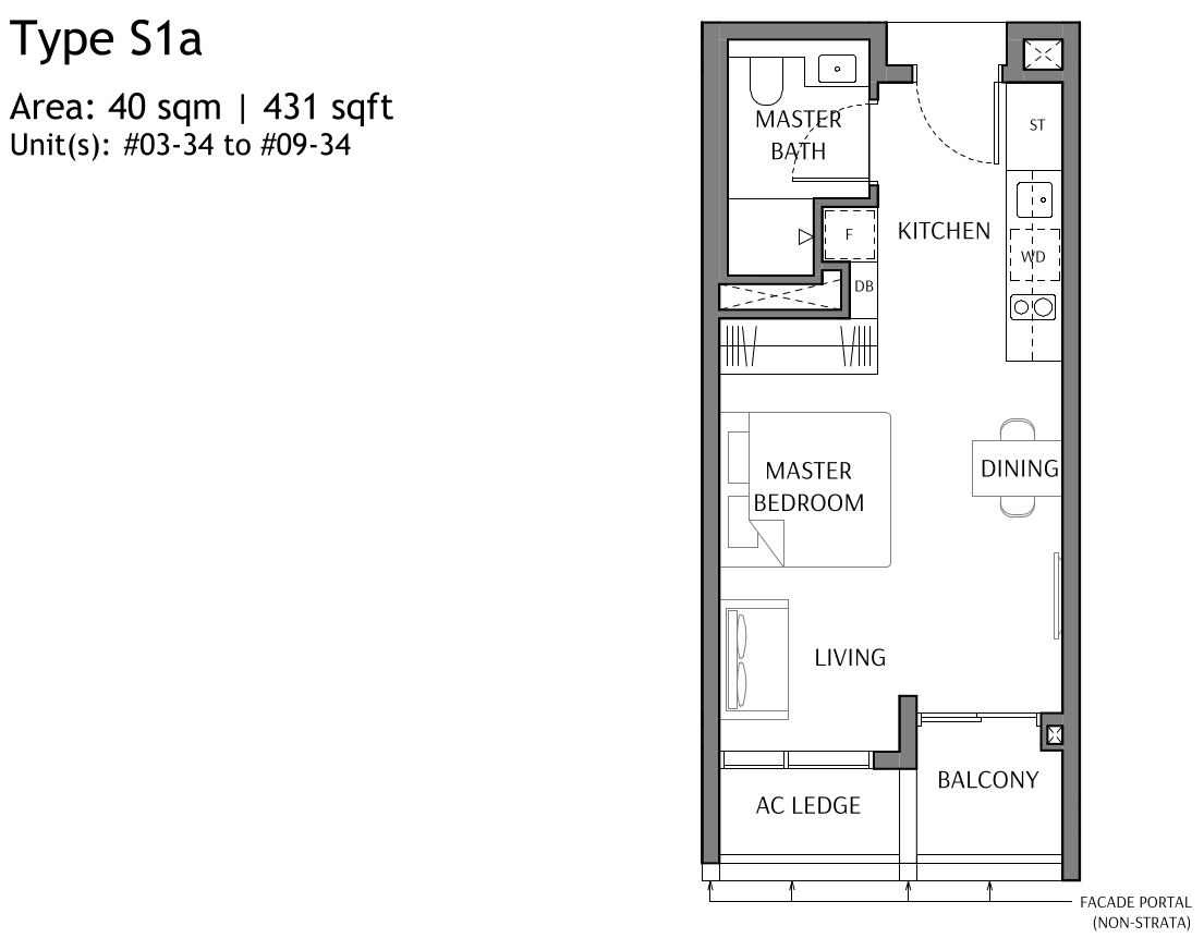 Robertson Opus Floor Plan S1A