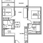 Royalgreen Floor Plan BS1