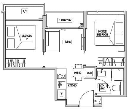 RV Altitude Floor Plan A