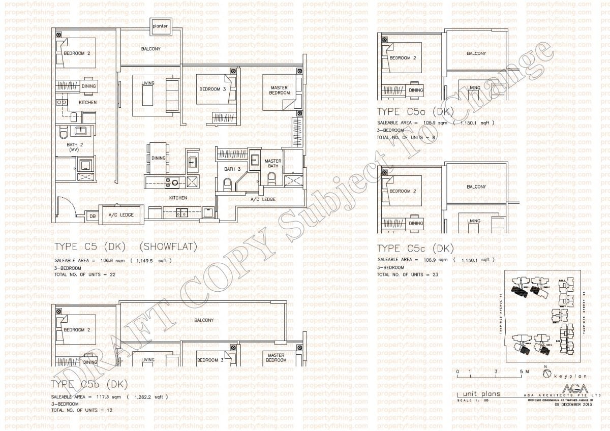 Santorini Floor Plan C5 Property Fishing