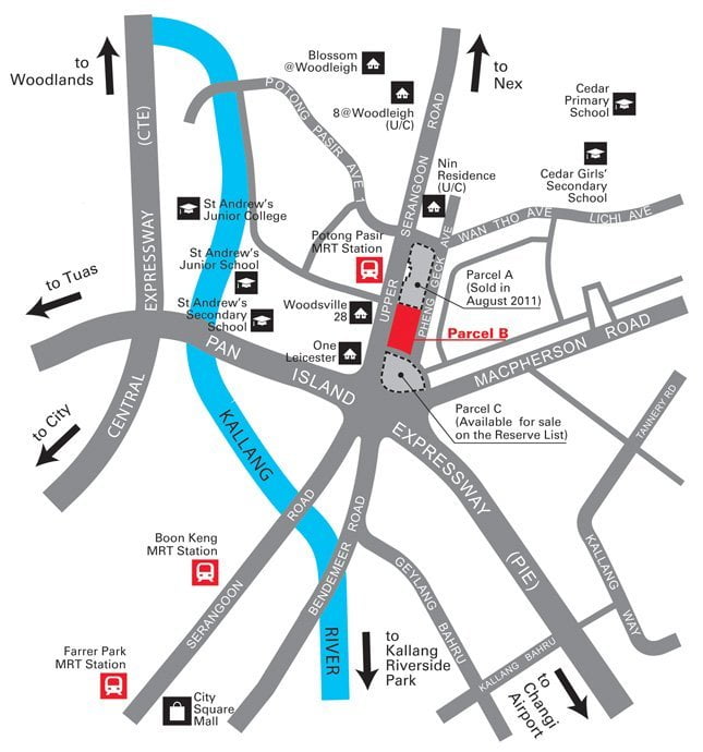 Sant Ritz Location Map