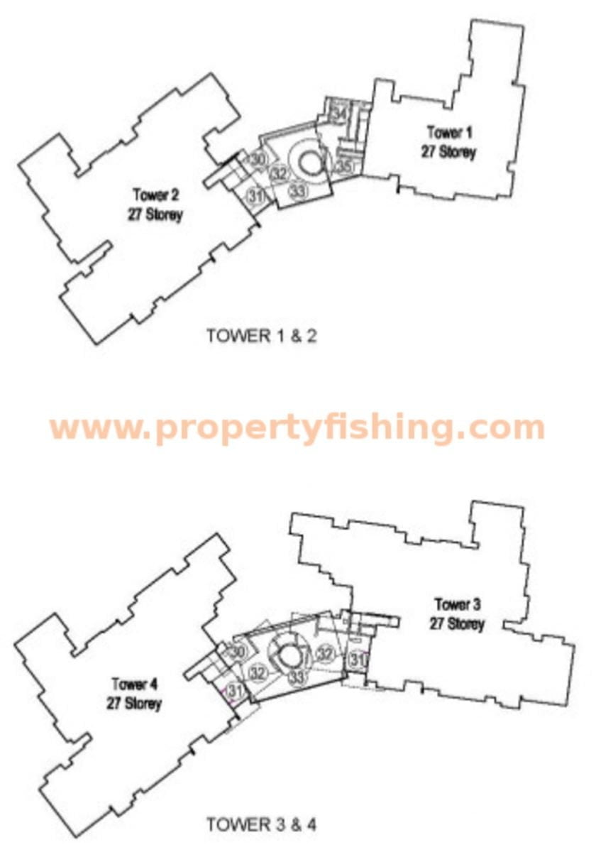 Seaside Residences Site Plan 14