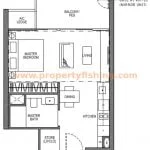 Seaside Residences Floor Plans A1