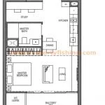 Seaside Residences Floor Plans A1s