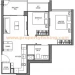 Seaside Residences Floor Plans B1