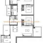 Seaside Residences Floor Plans B2