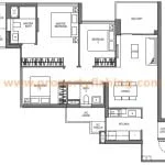 Seaside Residences Floor Plans C1