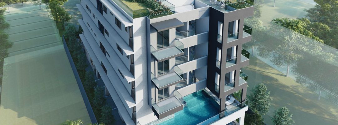 Seraya Residences Aerial