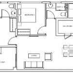 Seraya Residences Floor Plan B1
