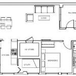 Seraya Residences Floor Plan D1