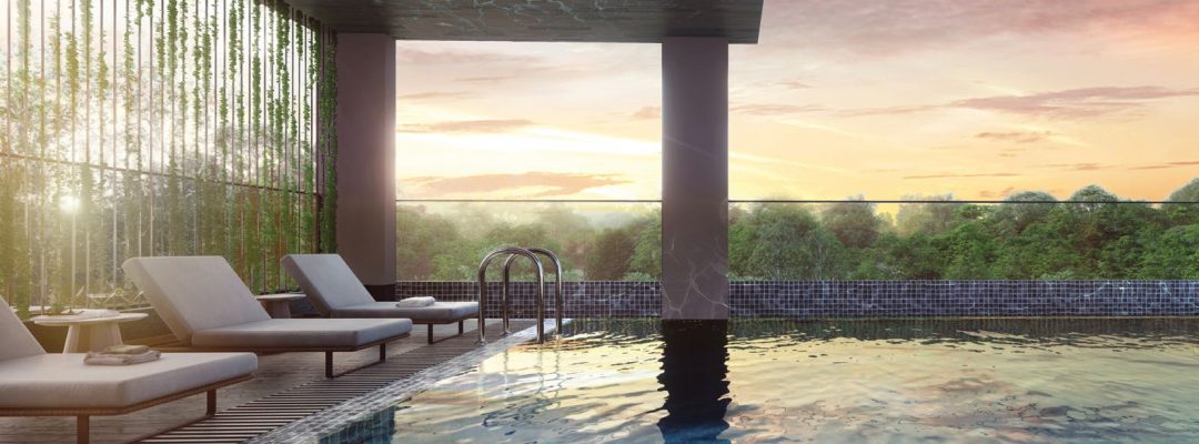 Seraya Residences Pool