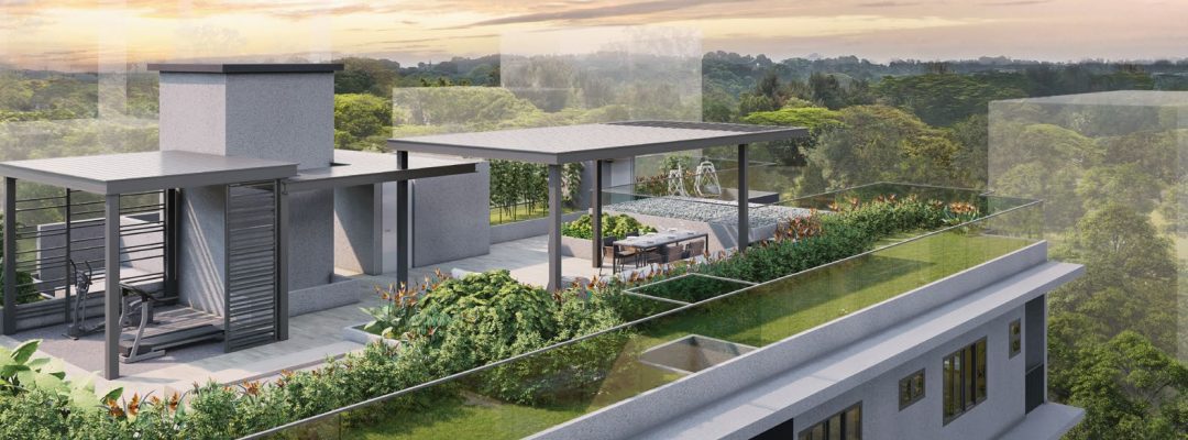 Seraya Residences Roof