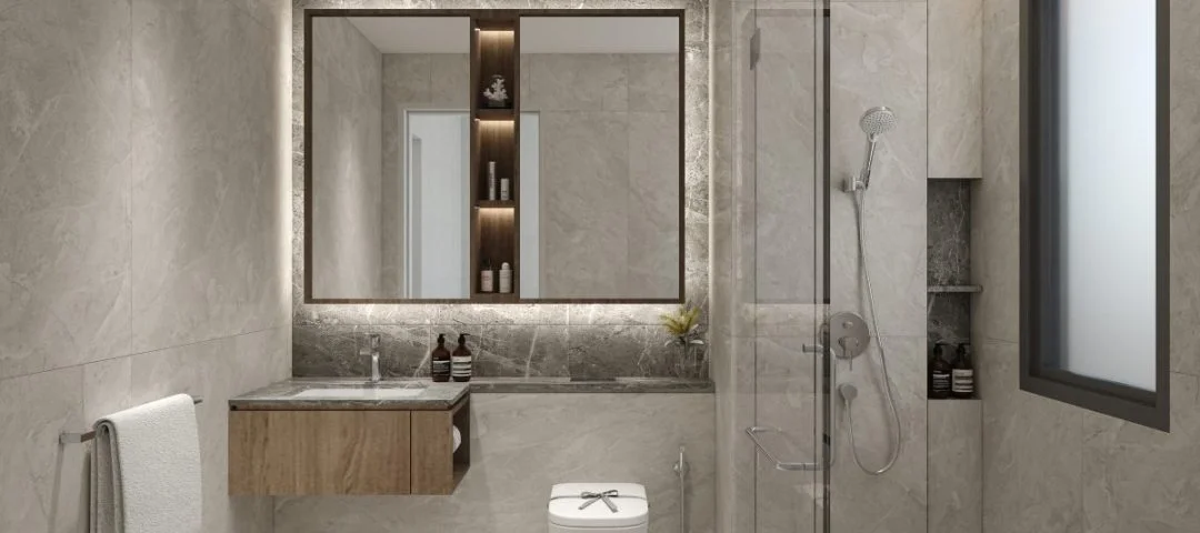 The Shorefront Bathroom