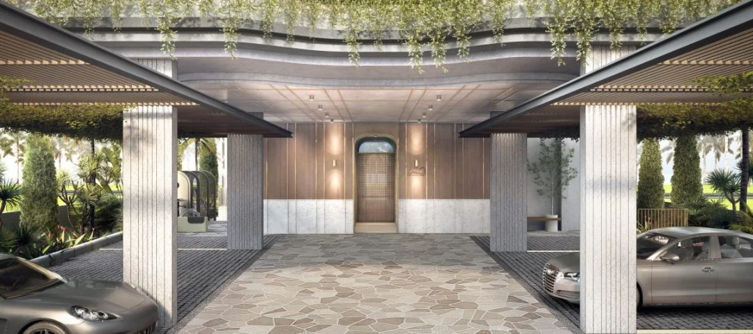 The Shorefront Dropoff