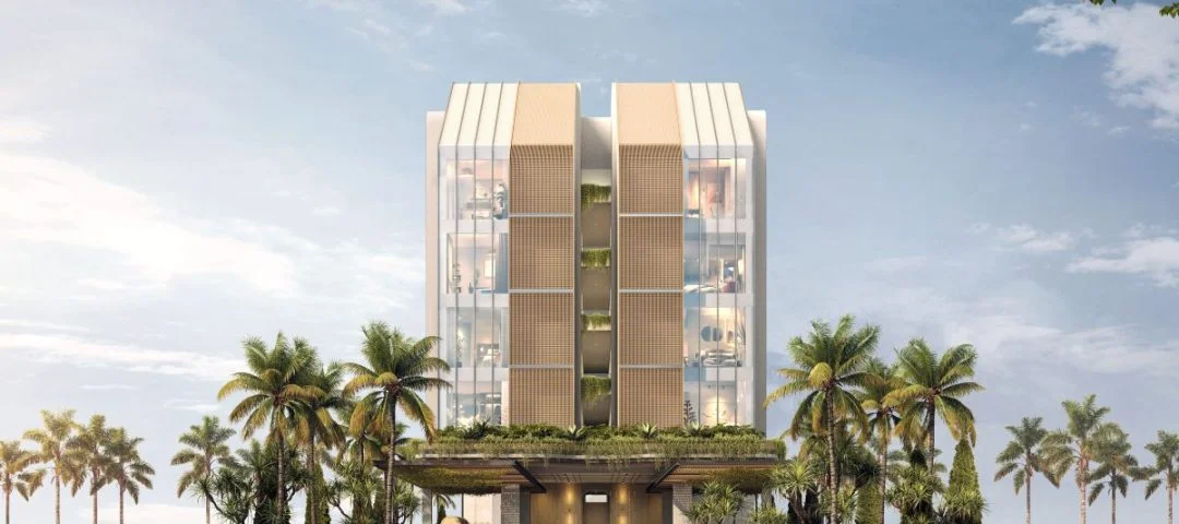 The Shorefront Entrance