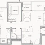 The Shorefront Floor Plan A1