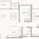 The Shorefront Floor Plan A2