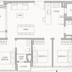 The Shorefront Floor Plan B1