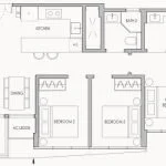 The Shorefront Floor Plan B2