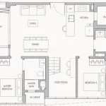 The Shorefront Floor Plan C1 PH1