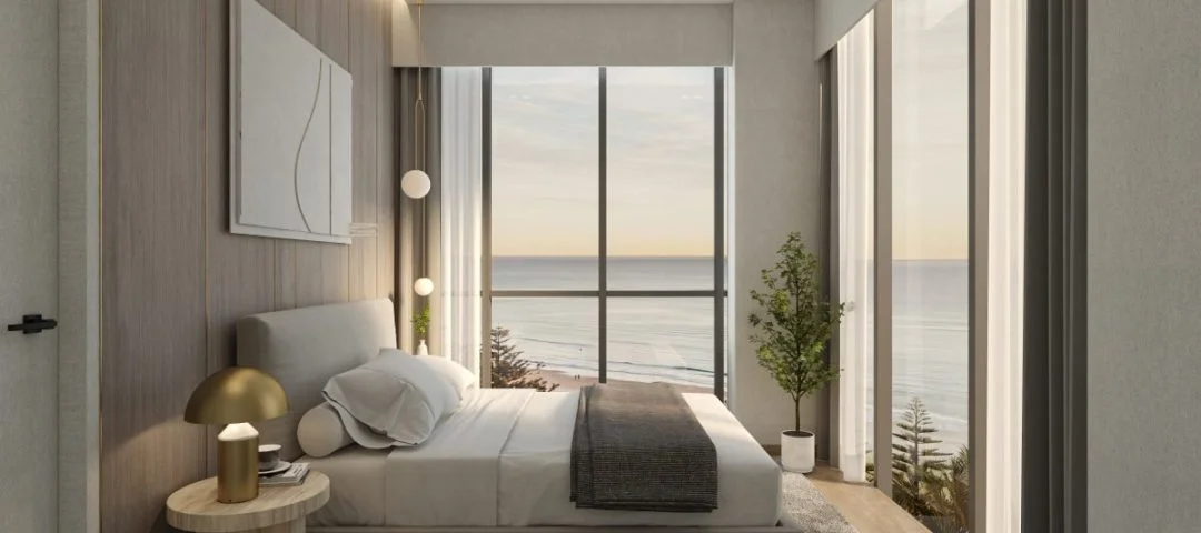 The Shorefront Master Bedroom