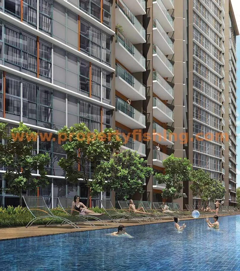 Sims Urban Oasis Pool Deck