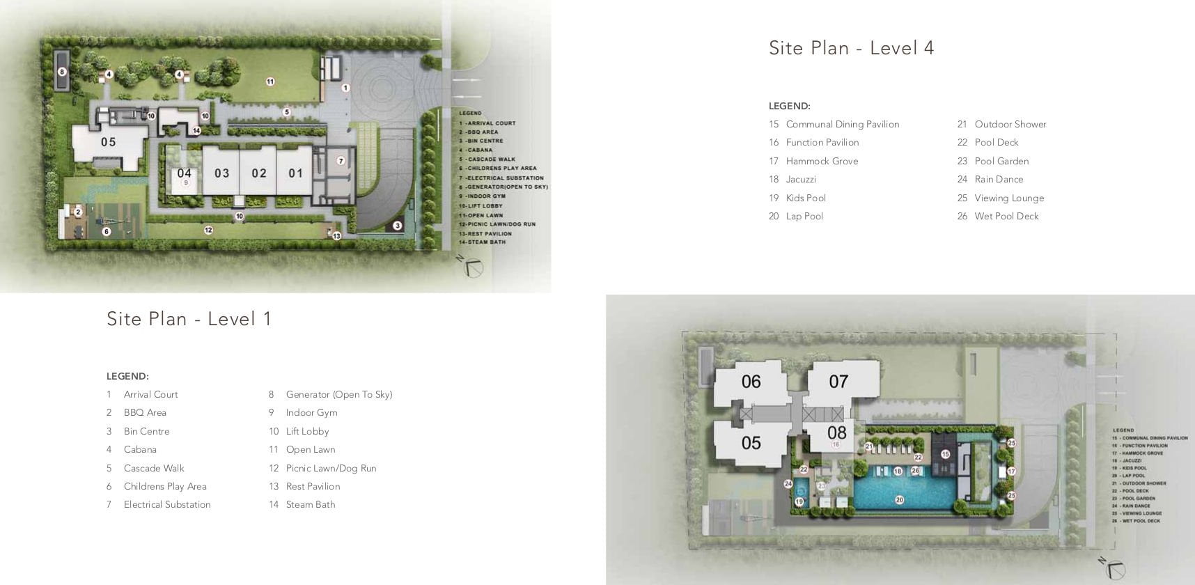 Sloane Residences Site Plan