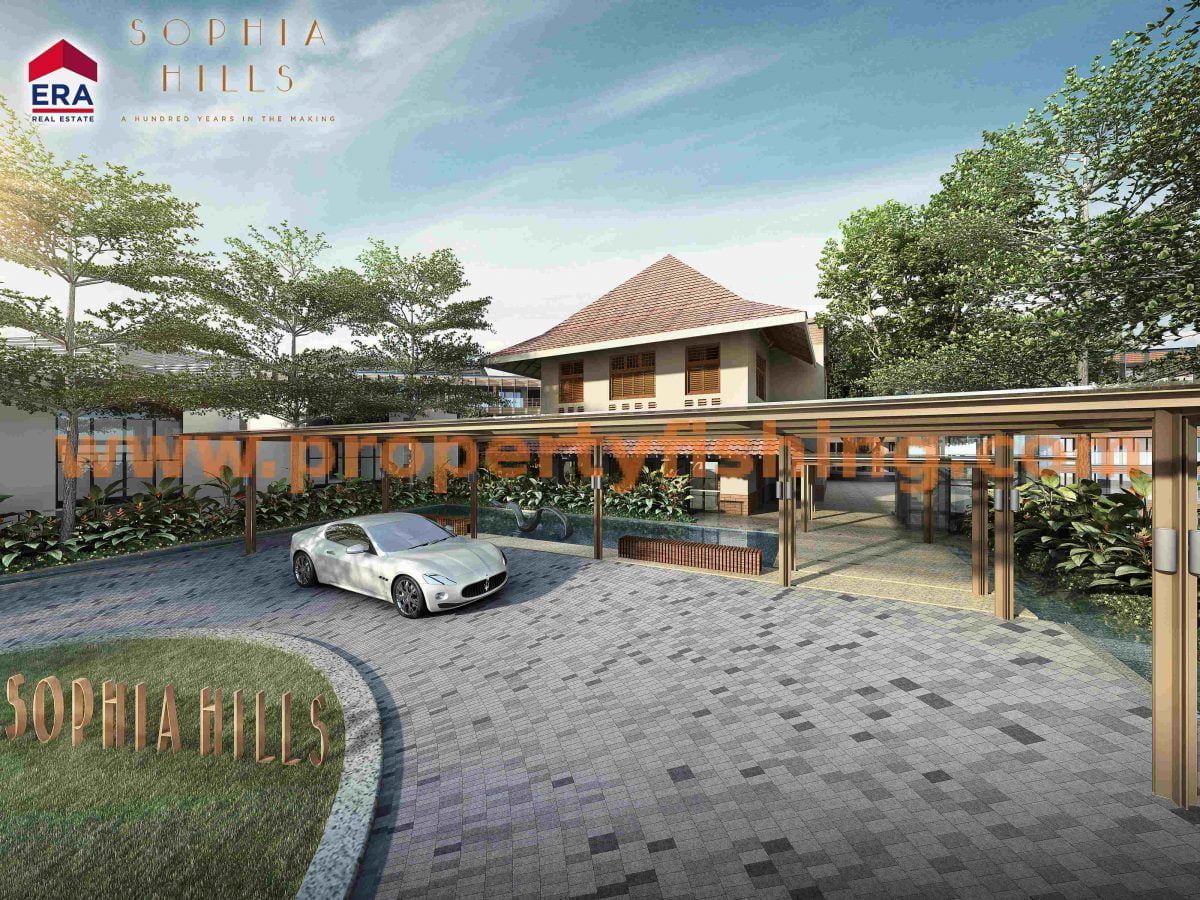 Sophia Hills Drop-off