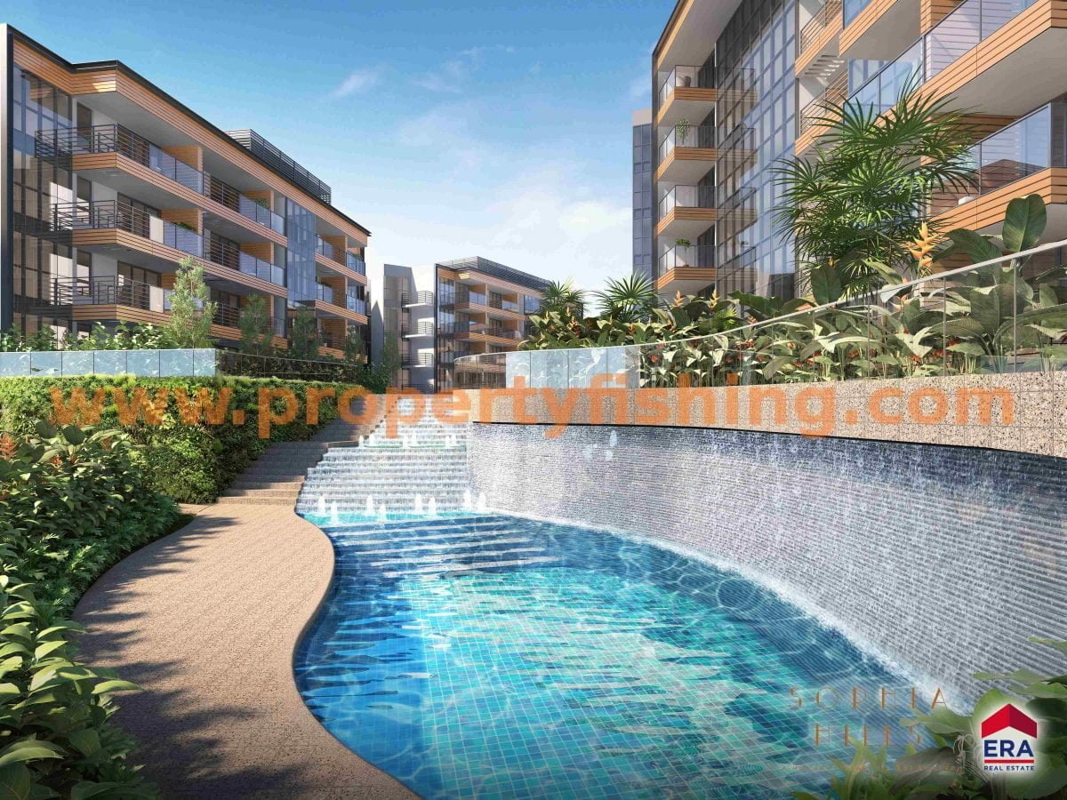 Sophia Hills Lagoon Pool