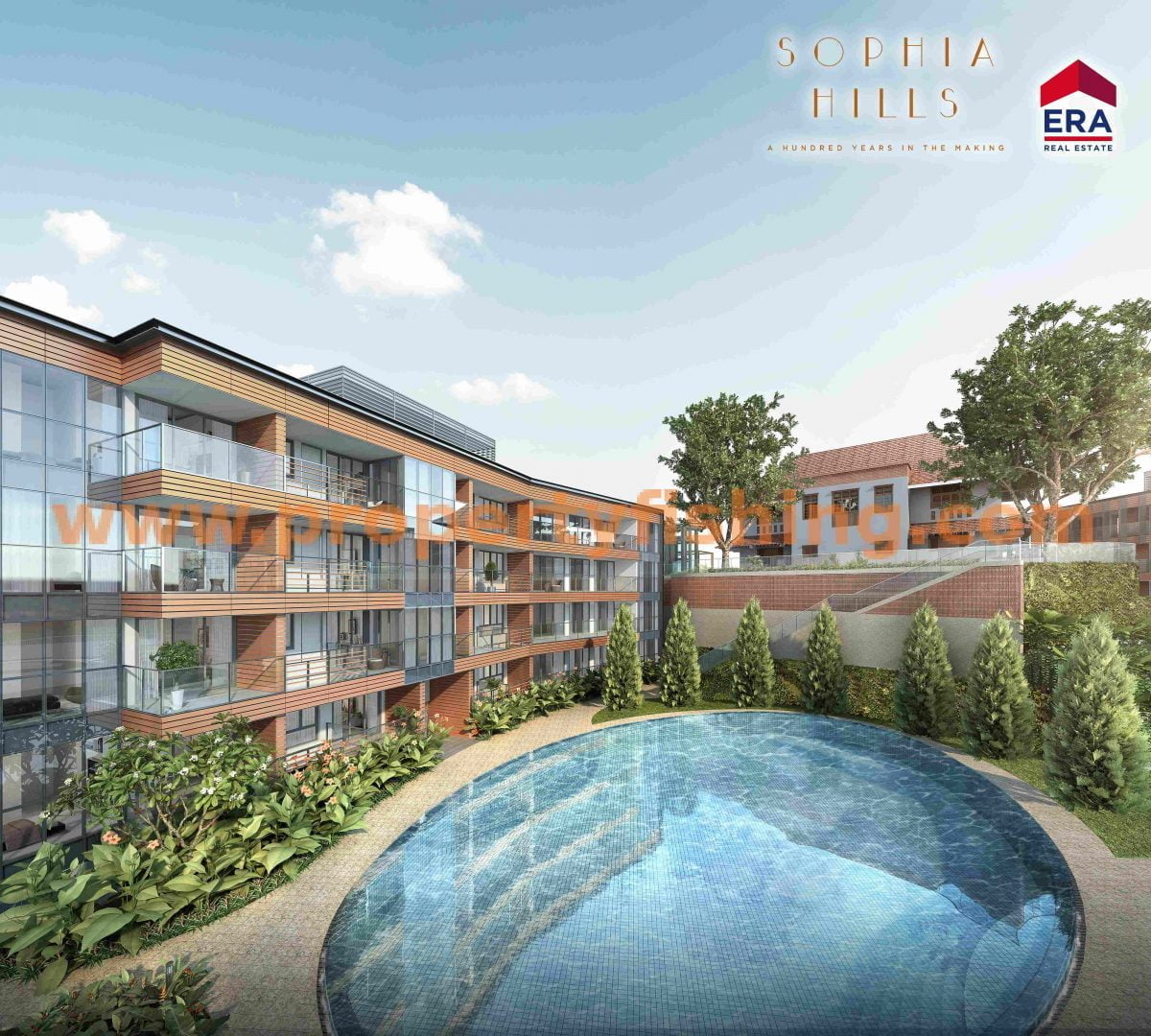 Sophia Hills Mirror Pool