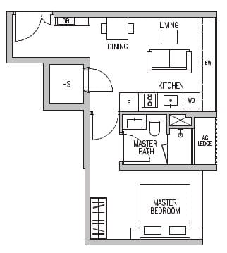 Sophia Regency Floor Plan A2