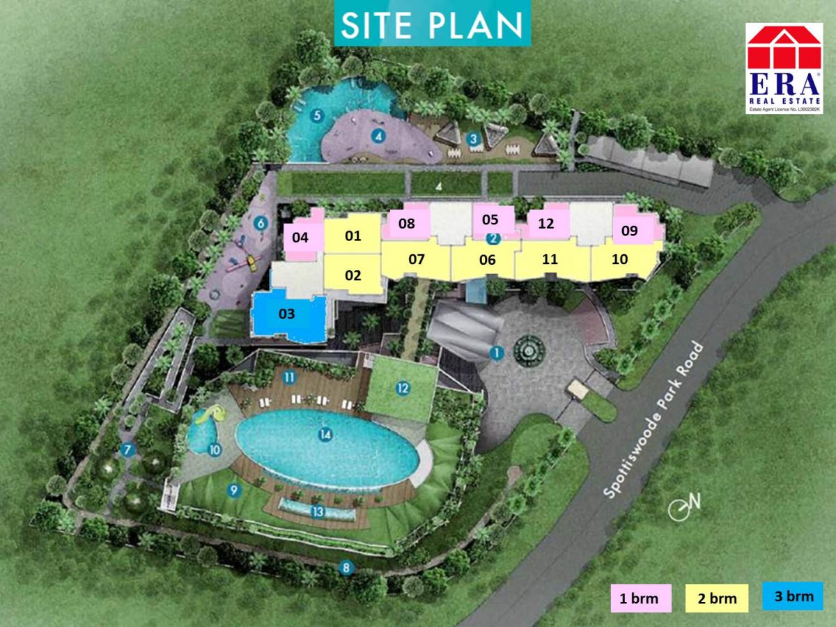 Spottiswoode Residences Site Plan