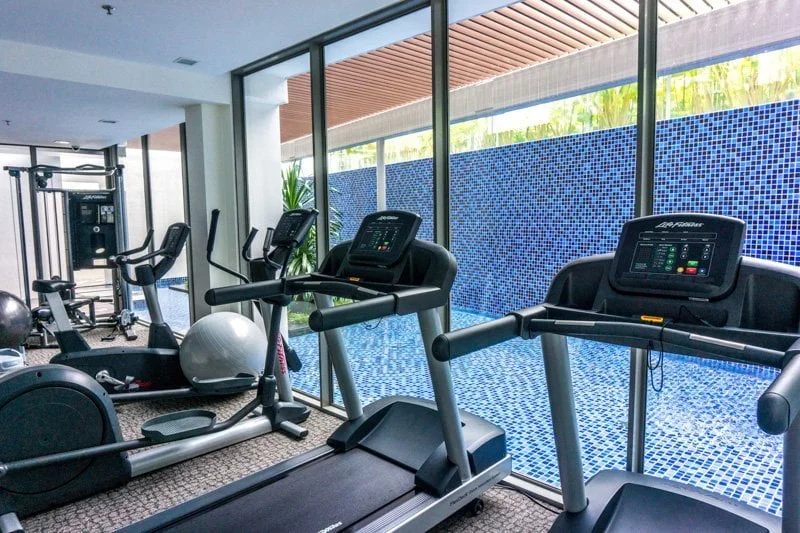 St Patrick's Residences Gym