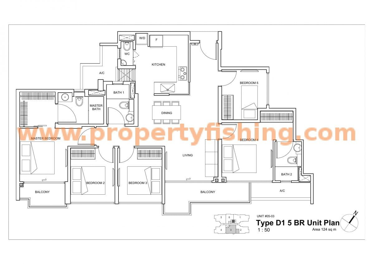 Straits Mansions Floor Plan D1