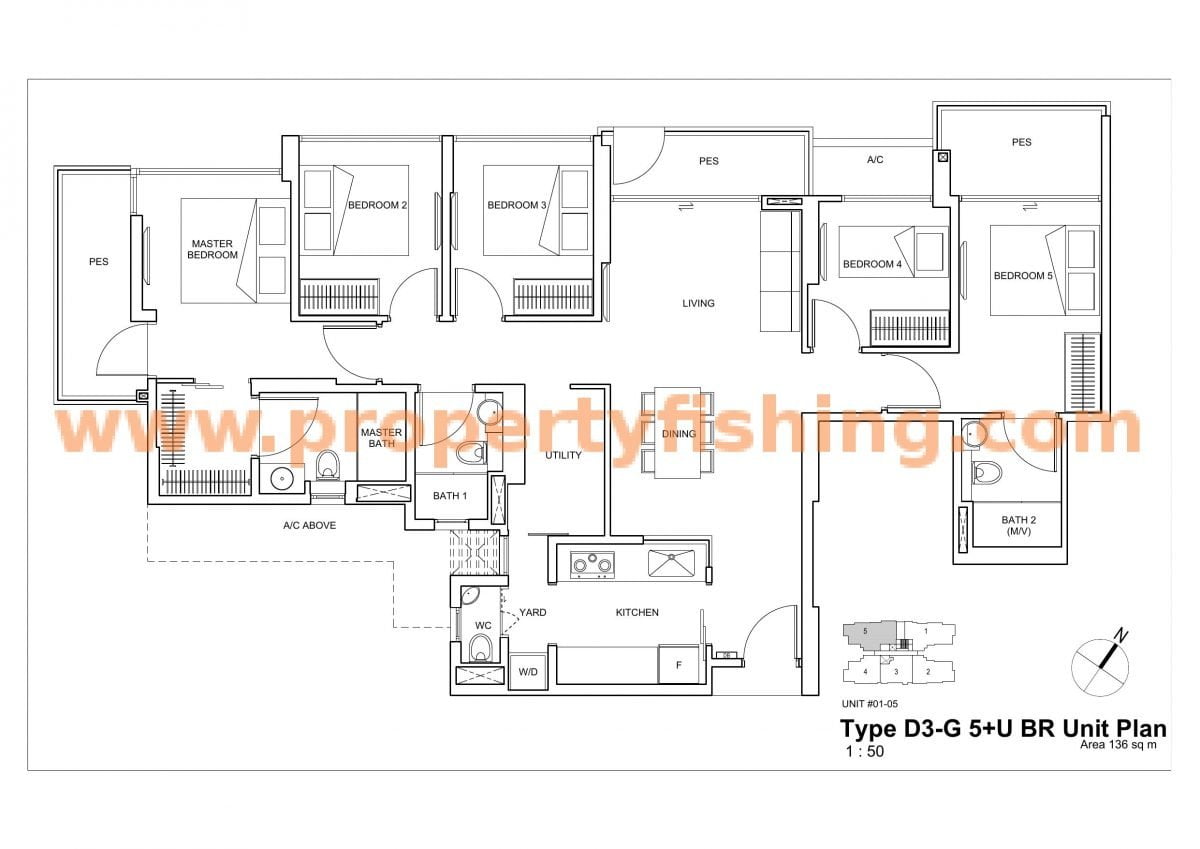 Straits Mansions Floor Plan D3G