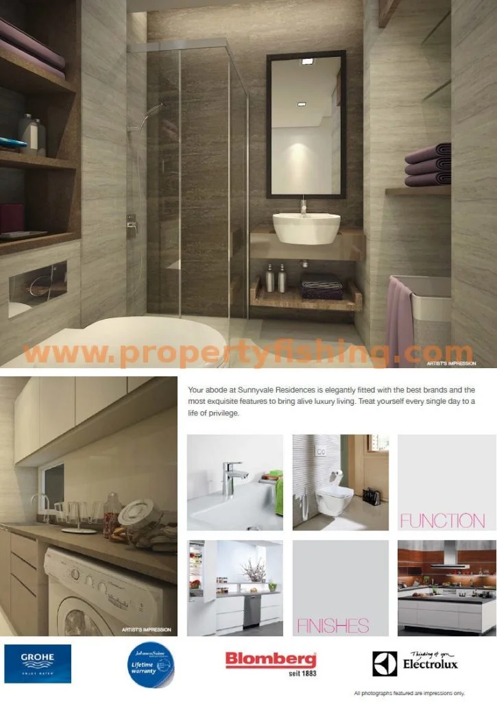 Sunnyvale Residences Fittings